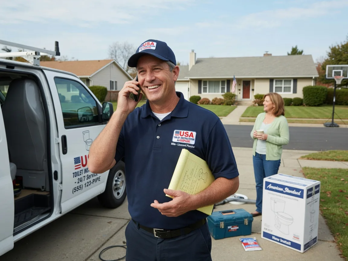 Toilet Installation Grawn, MI FAQs